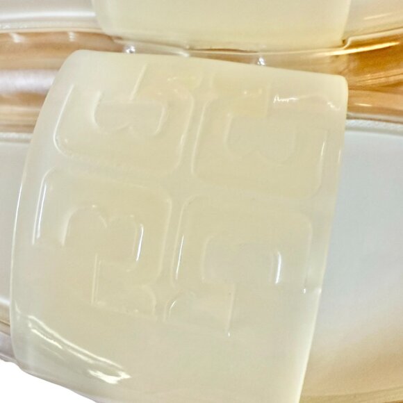 Tory Burch NEW Bubble Jelly Ivory Slide Sandals Women's size 11M - Picture 3 of 8